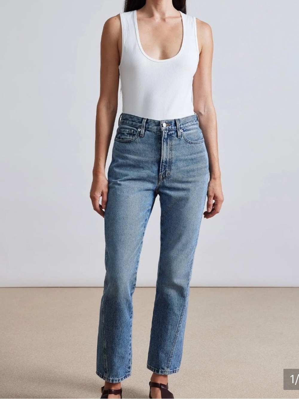 Apiece Apart Camila Jeans Austin Wash sz 27